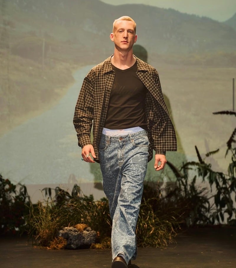 Roy Keane Dublin Fashion Week