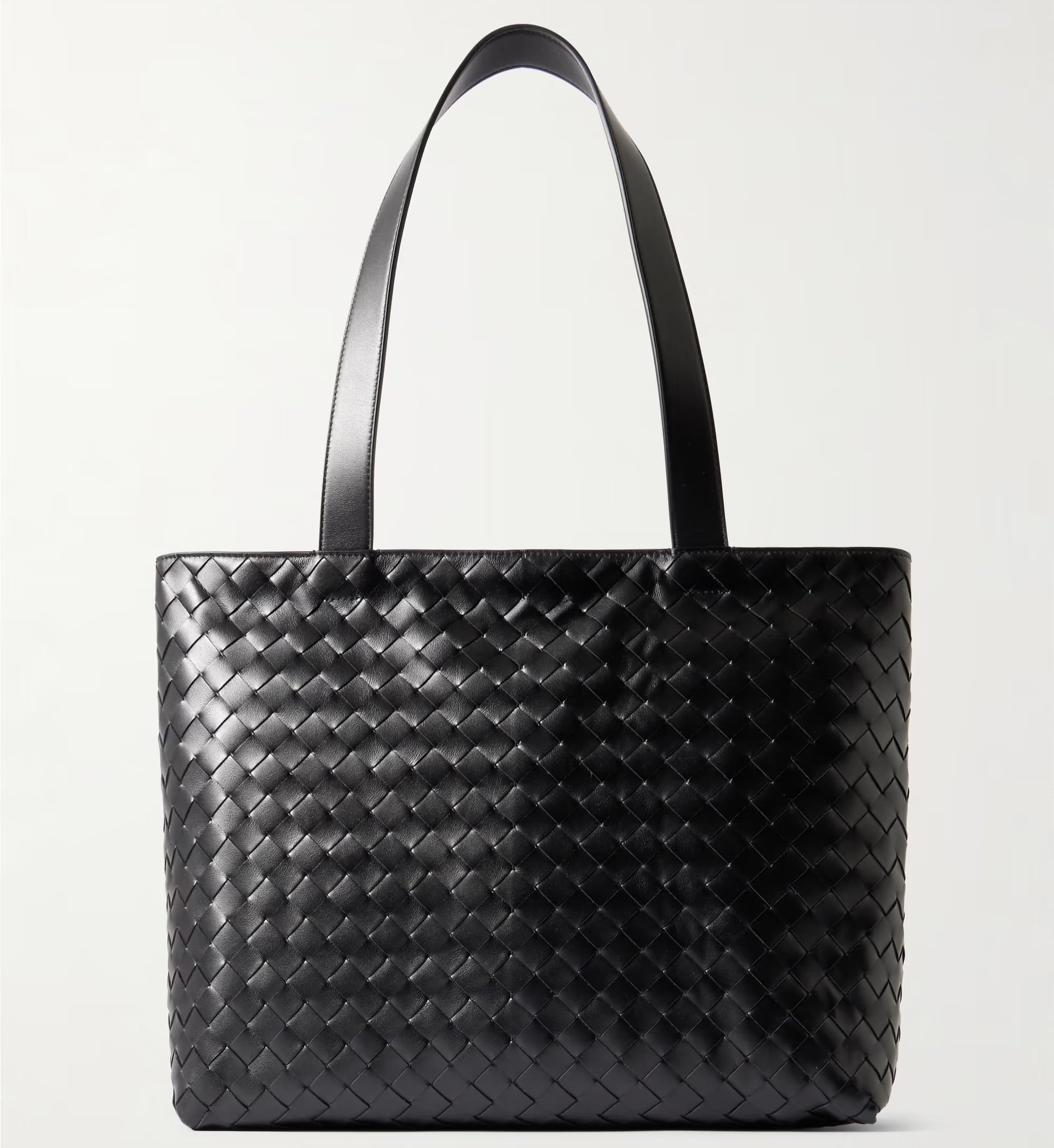 Bottega Veneta Avenue Small Intrecciato Leather Tote