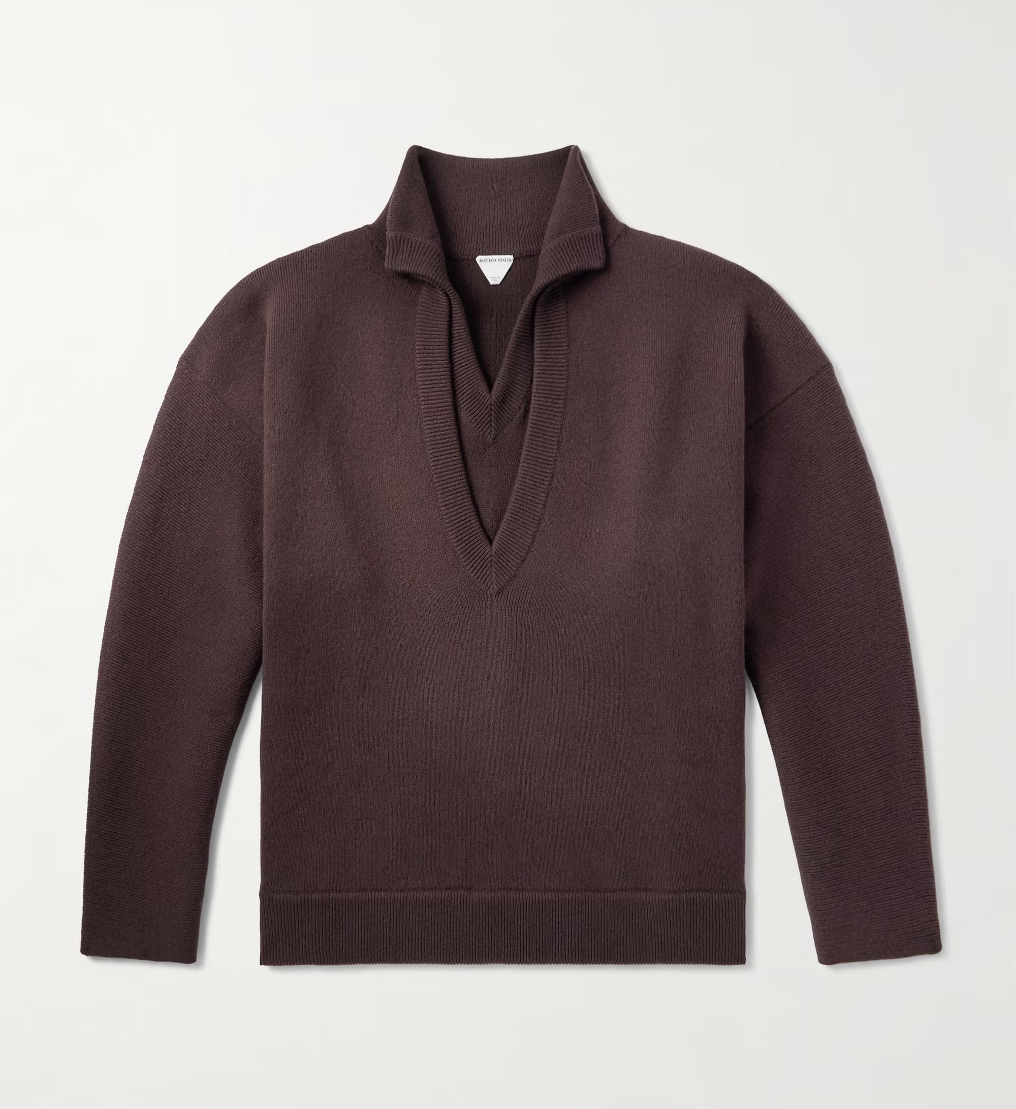 Bottega Veneta Oversized Layered Wool Sweater