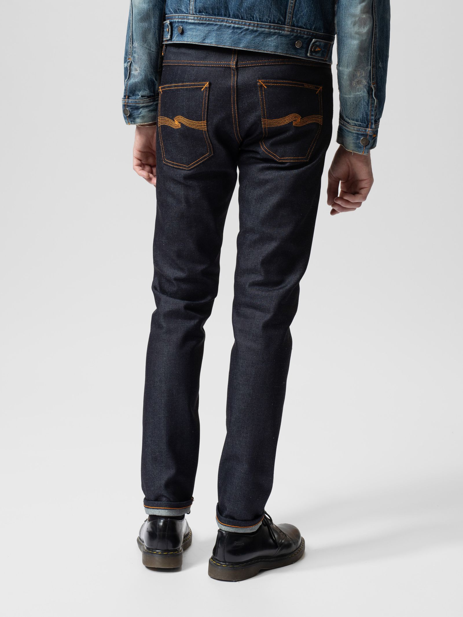 Nudie Jeans Selvedge Denim - Lean Dean
