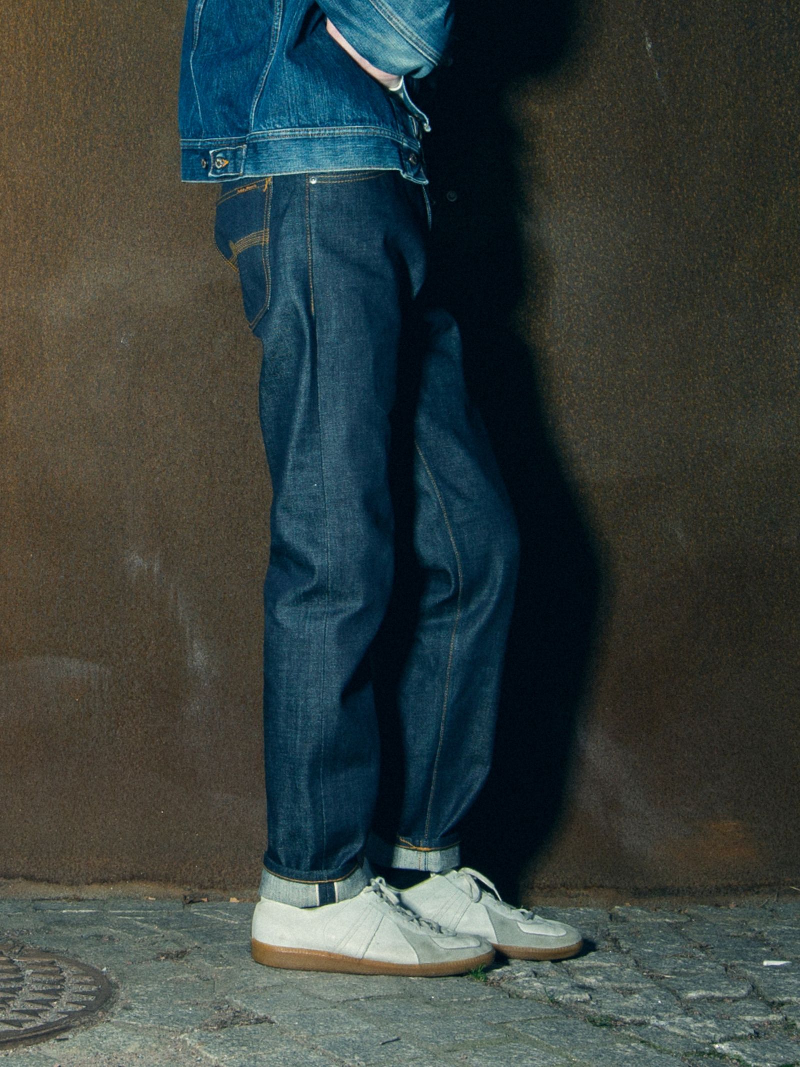 Nudie Jeans Selvedge Denim - Steady Eddie II