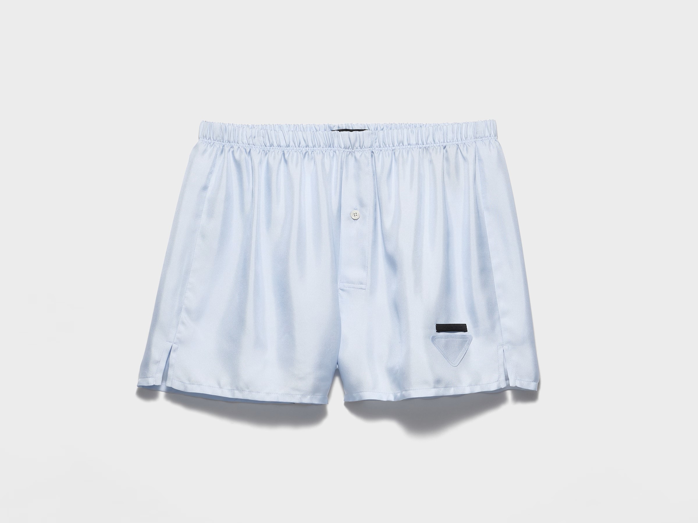 Prada Silk Boxer Shorts