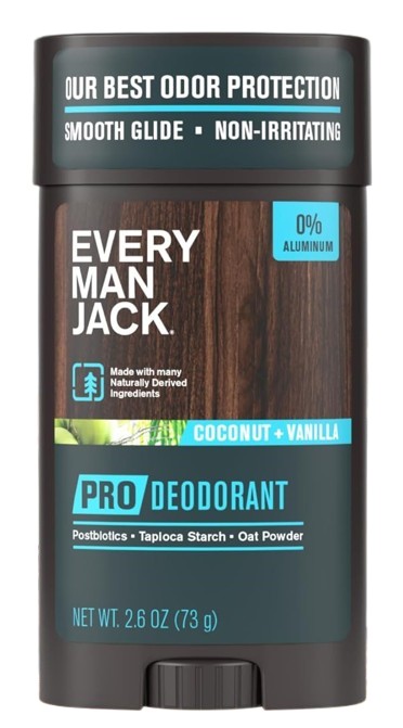 Every Man Jack Coconut Vanilla