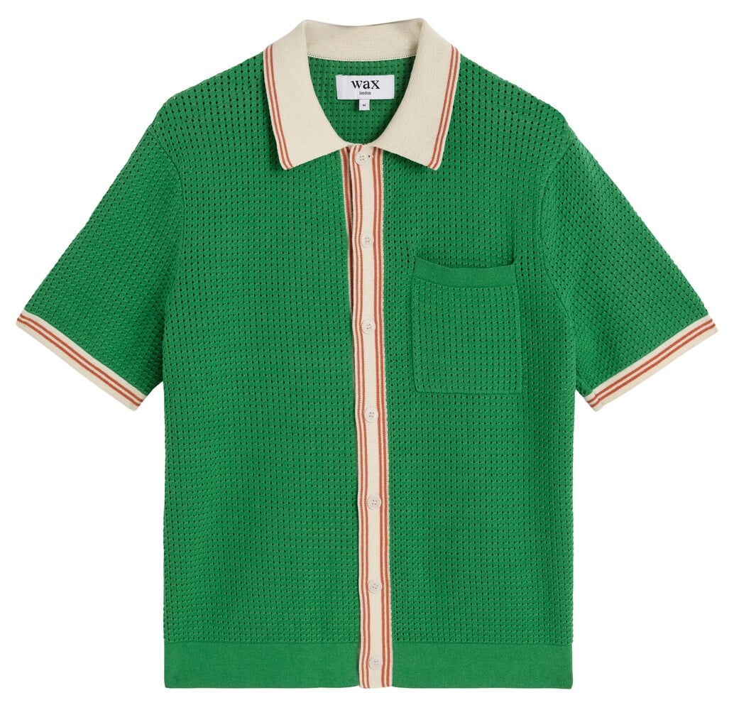 Wax London Belle Pointelle Polo Shirt