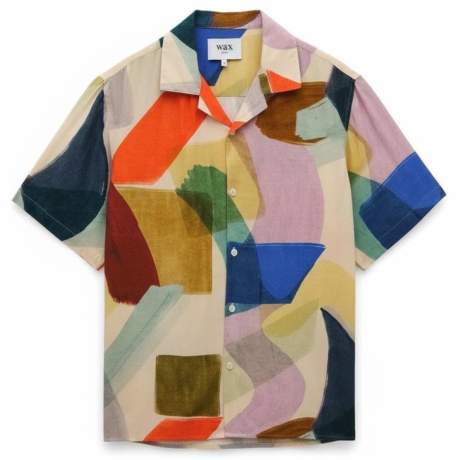Wax London Dicot Short Sleeve Shirt