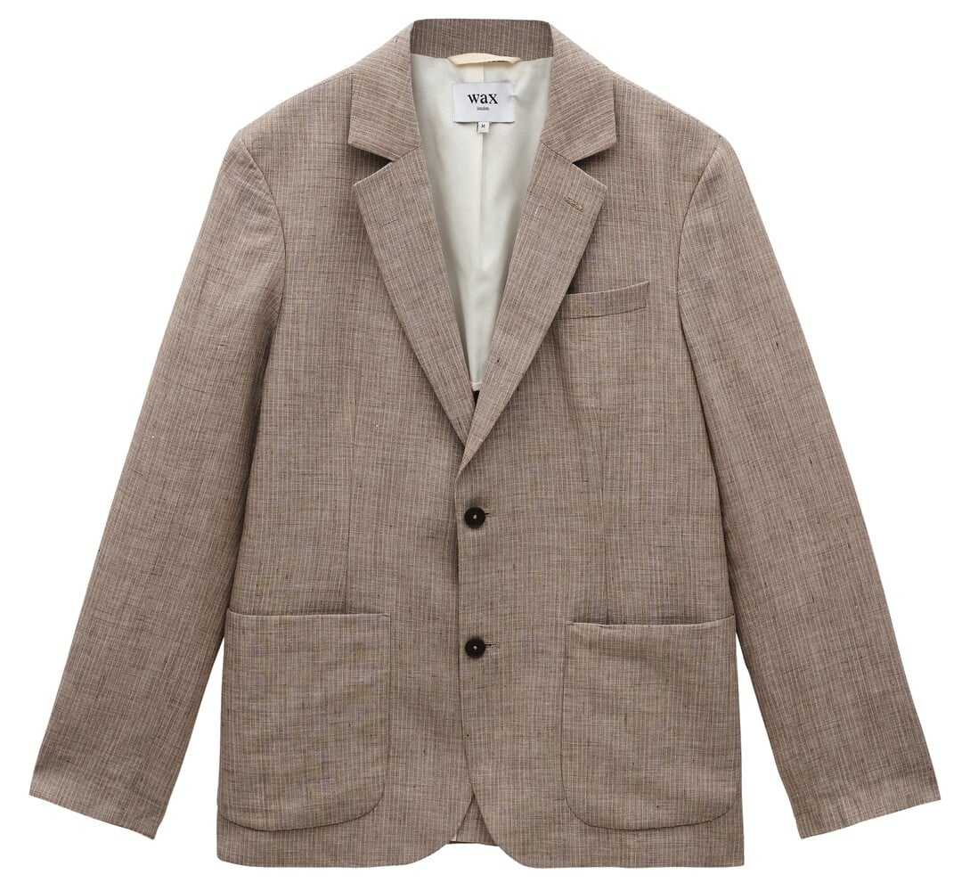 Wax London Fintry Single Breasted Blazer
