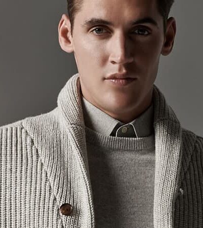 Men’s Fashion Basics – Part 7 – Thick Knits & Cardigans