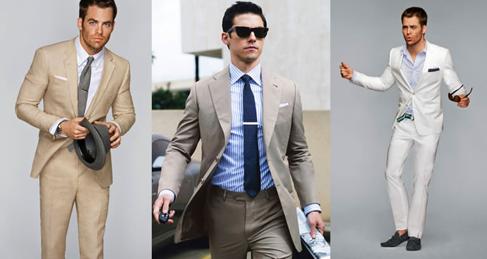 Men's Fashion Basics - Part 22 - Summer Suits