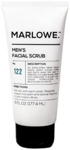 MARLOWE. No. 122 Men's Facial Scrub 6 oz