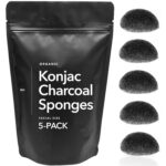 Minamul Konjac Exfoliating Organic Facial Sponge Set