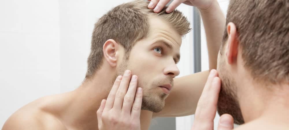 Men’s Hair Problems: Dealing With Thinning Hair