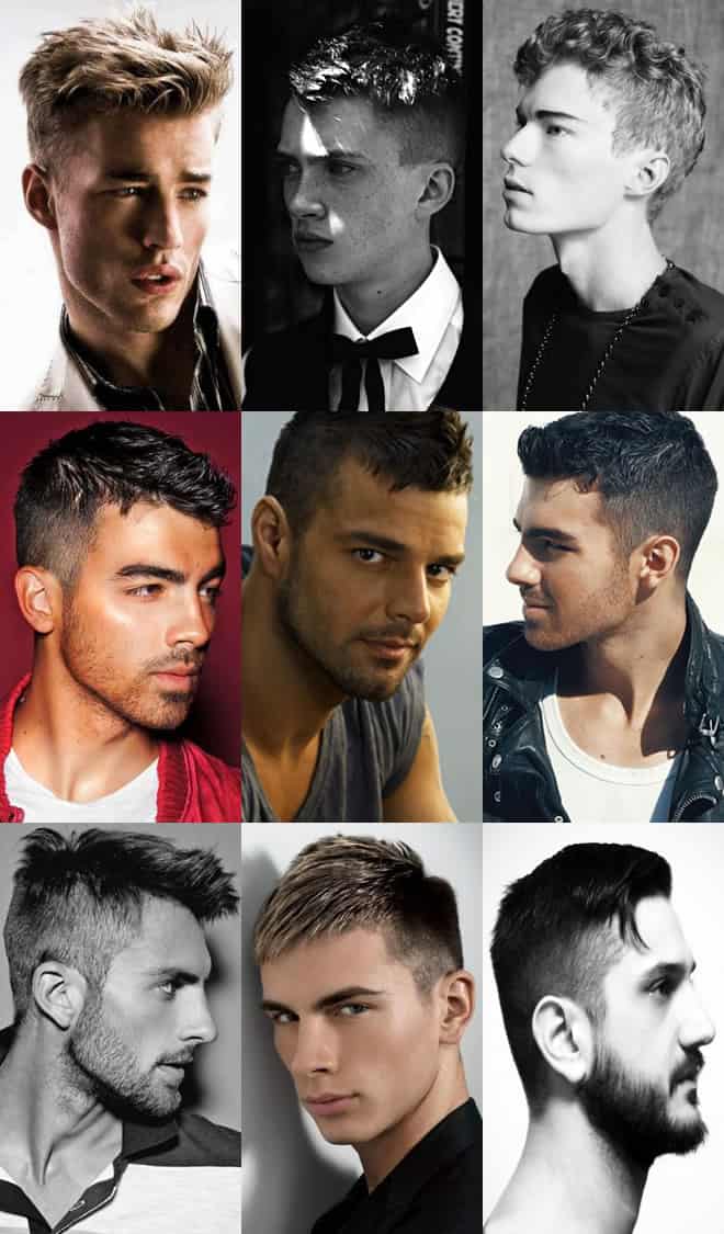 Men's Shaved Back, Sides Hairstyles Lookbook For 2012