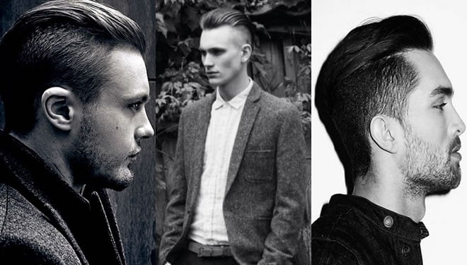 2012 Men's Slick Back Quiff Lookbook