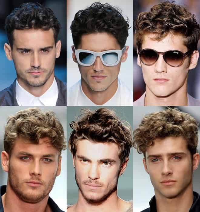 Mens 2012 Indie Curly Hair Lookbook