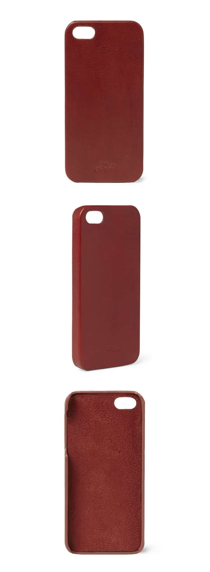 J.Crew Leather-Covered iPhone 5 Case