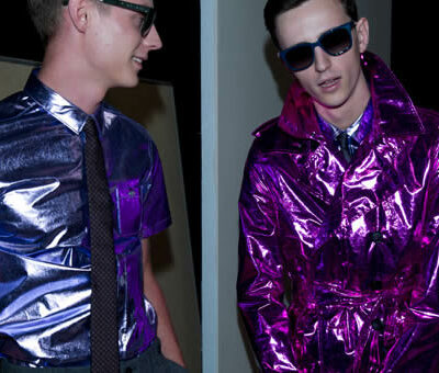 Men’s SS13 Fashion Trend Preview: Metallics