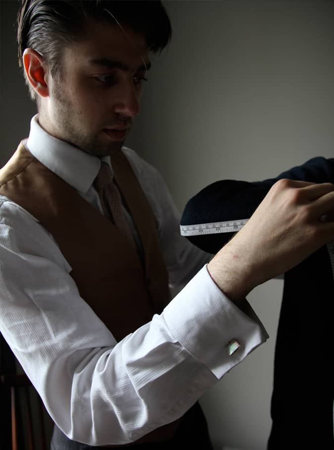 Fourth & Main Tailored