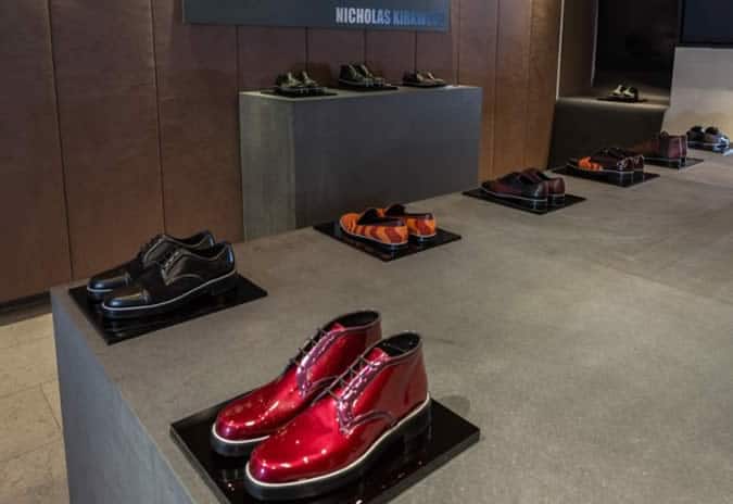 Nicholas Kirkwood Menswear Collection Preview