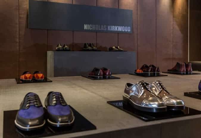 Nicholas Kirkwood Menswear Collection Preview