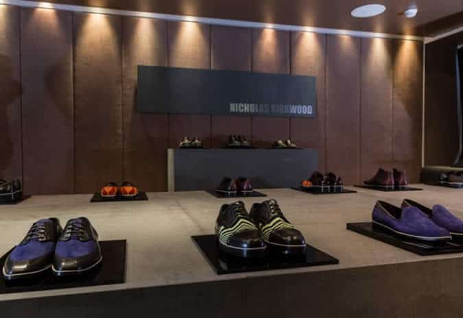 Nicholas Kirkwood Menswear Collection Preview