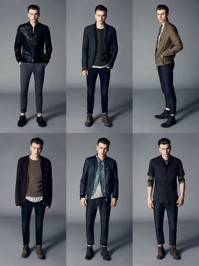 AllSaints Men's September 2013 Lookbook