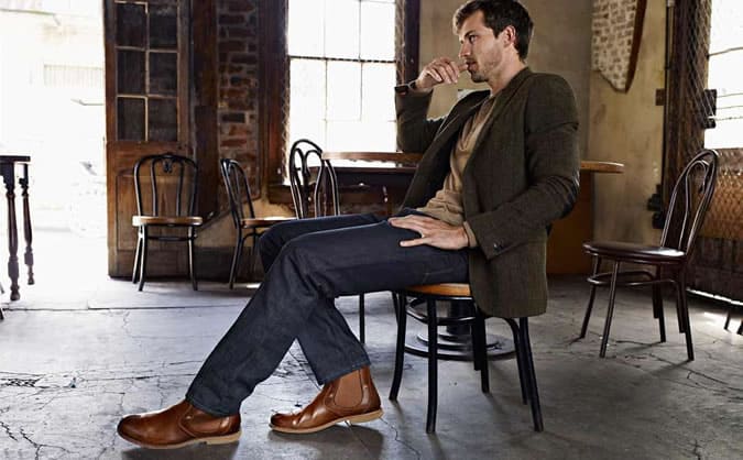 Tom Brady UGG For Men Fall 2013 Campaign Shots