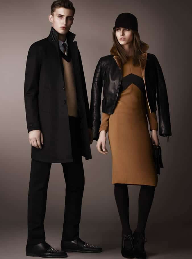 Burberry Prorsum Pre A/W 2012/13