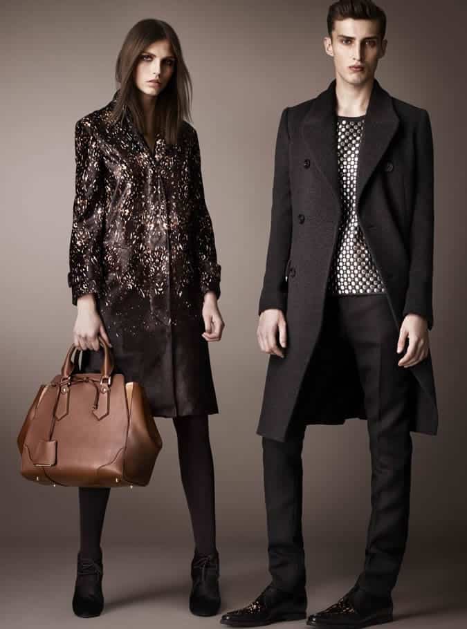 Burberry Prorsum Pre A/W 2012/13