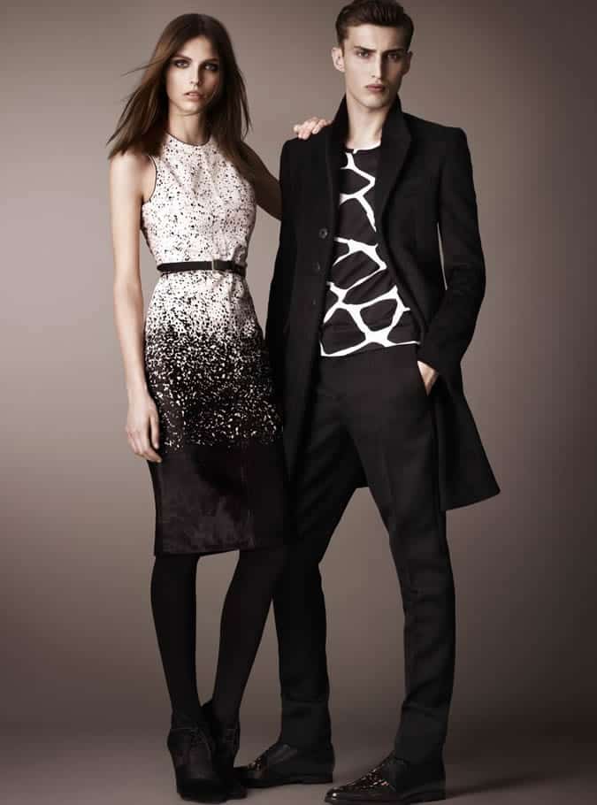 Burberry Prorsum Pre A/W 2012/13