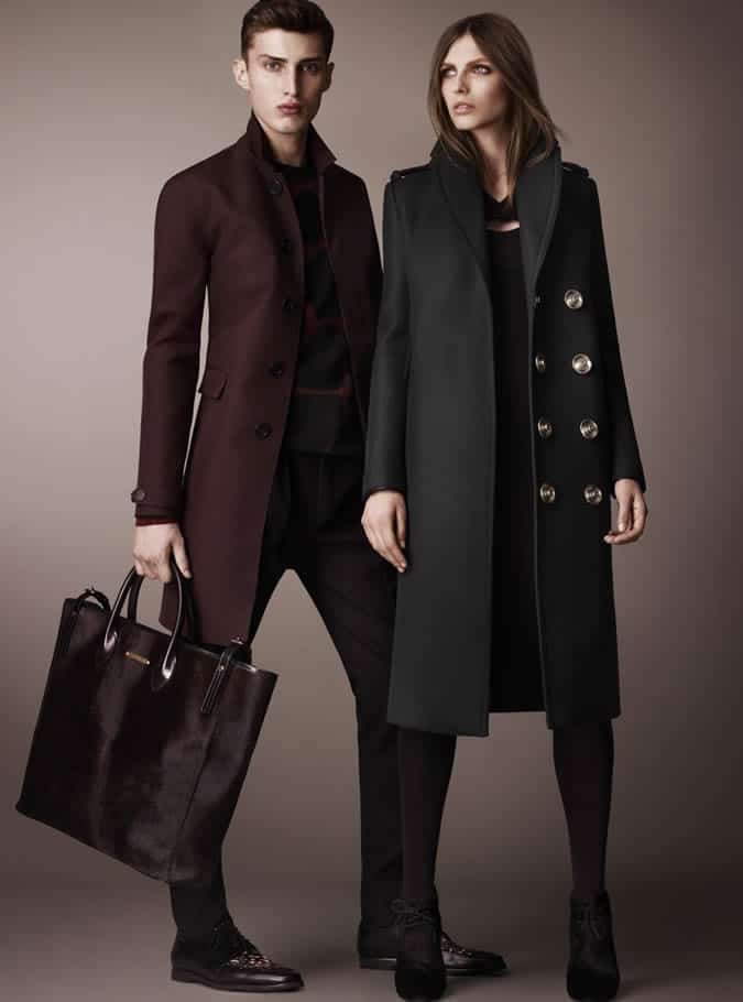 Burberry Prorsum Pre A/W 2012/13