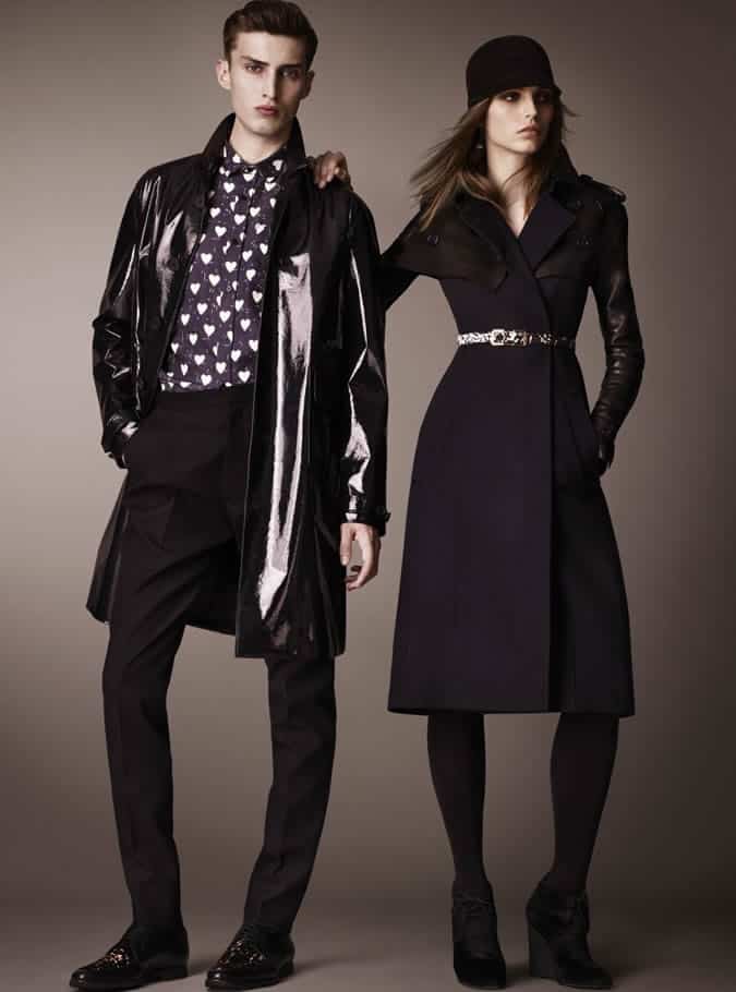 Burberry Prorsum Pre A/W 2012/13
