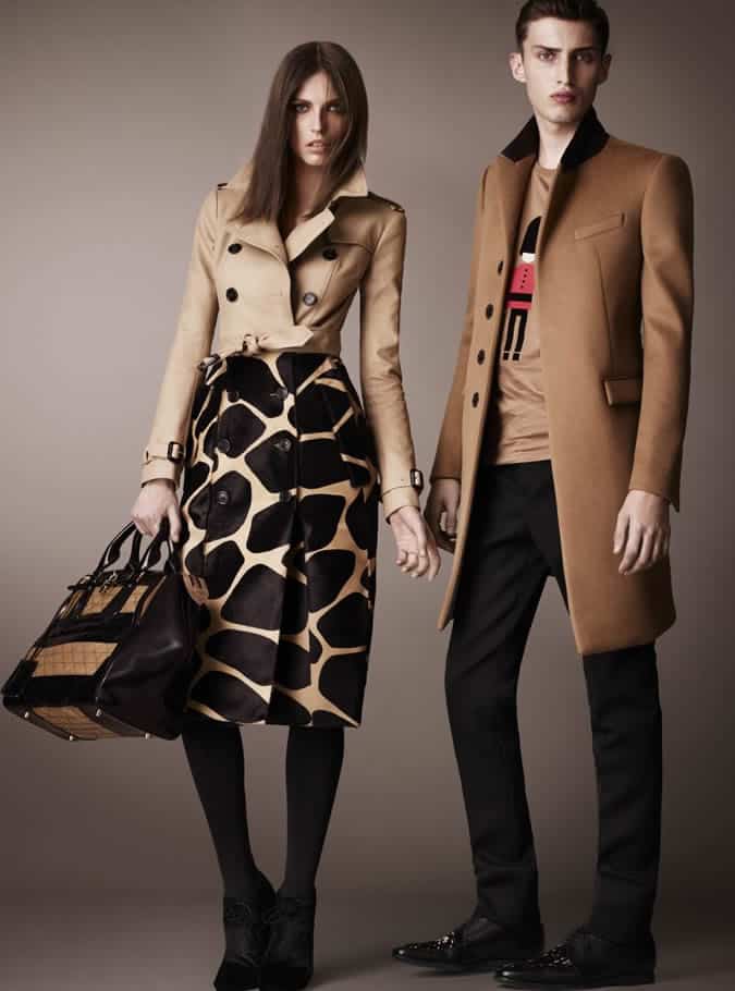 Burberry Prorsum Pre A/W 2012/13