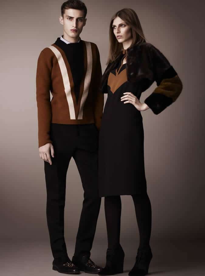 Burberry Prorsum Pre A/W 2012/13