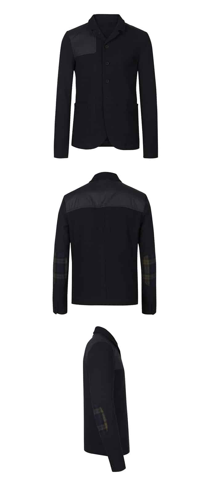 AllSaints Combine Blazer