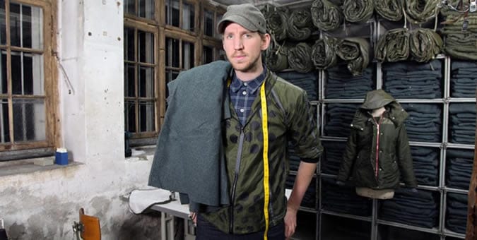 Christopher Raeburn appointed Artistic Director of Victorinox