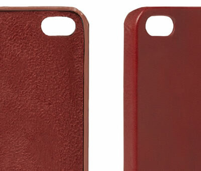 J.Crew Leather-Covered iPhone 5 Case