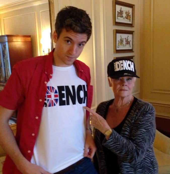 Dame Judi Dench