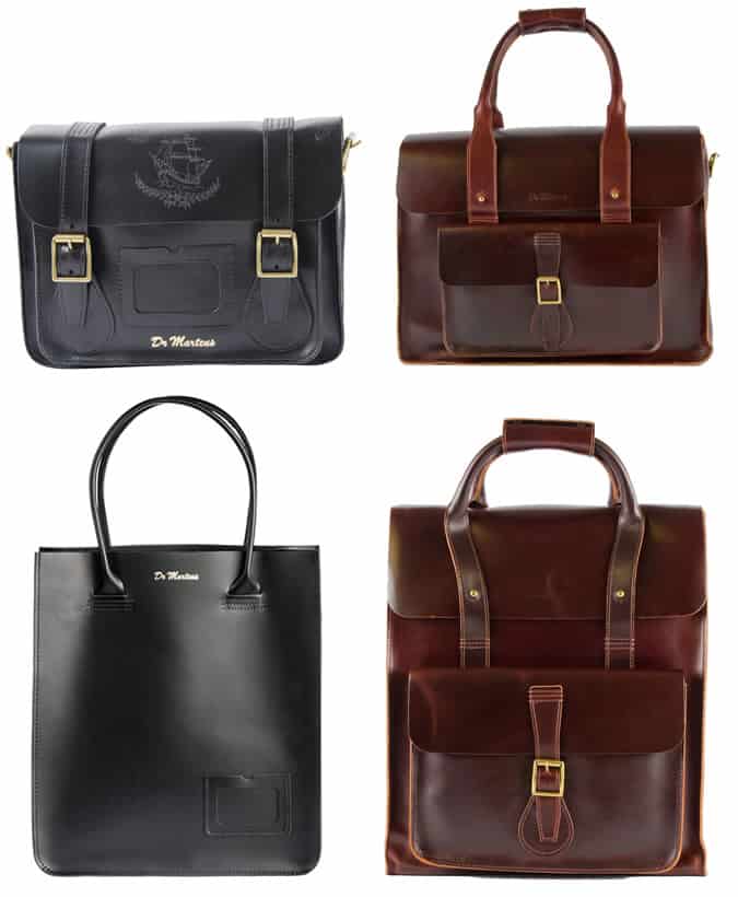 Dr. Martens Leather Bags SS13