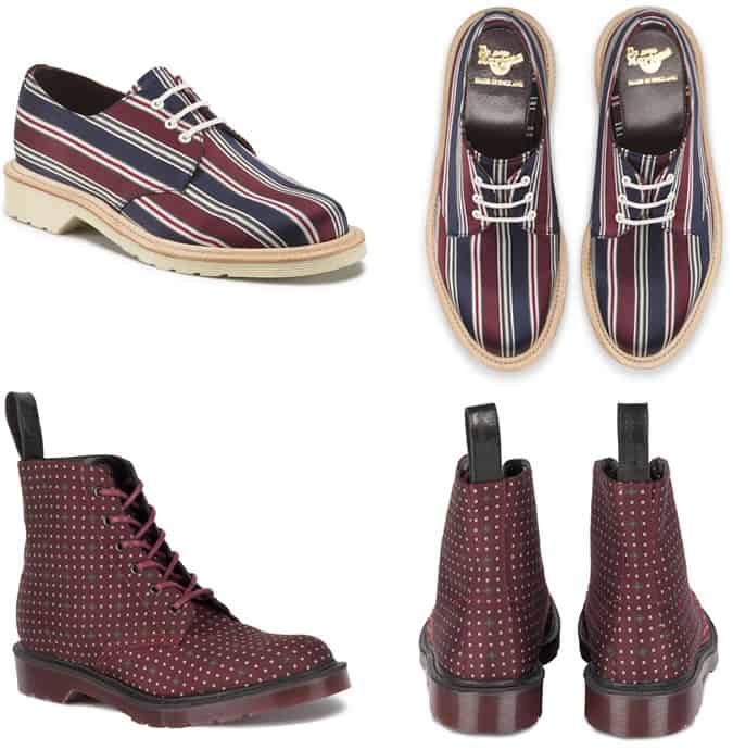 Dr. Martens Crafted Made In England Collection