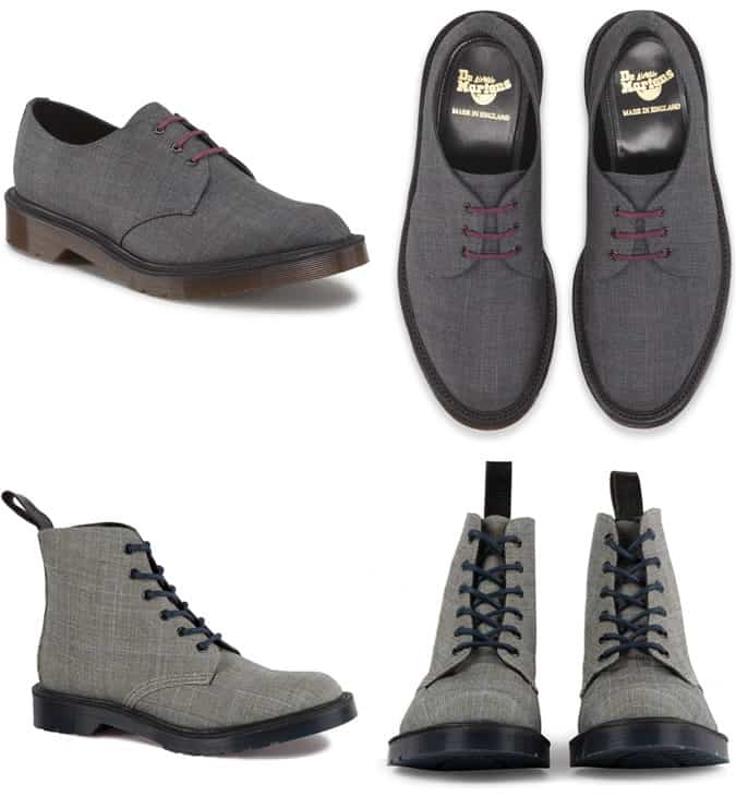Dr. Martens Crafted Made In England Collection
