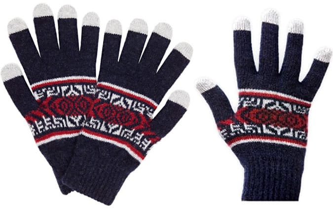 Etre Fair Isle Touchscreen Gloves