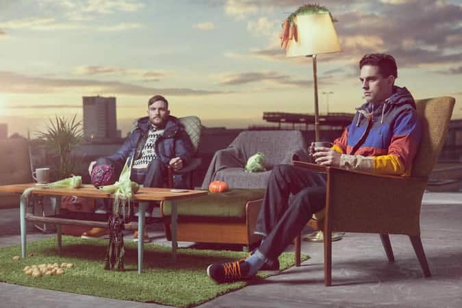 Togs and Clogs AW12: The Forager Lookbook