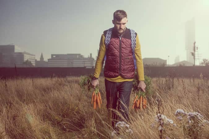 Togs and Clogs AW12: The Forager Lookbook
