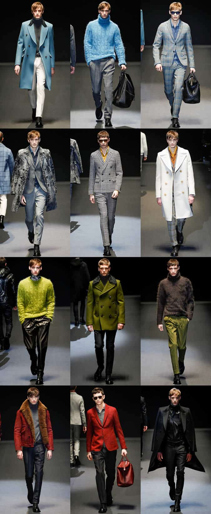 Gucci AW13 - Milan Fashion Week