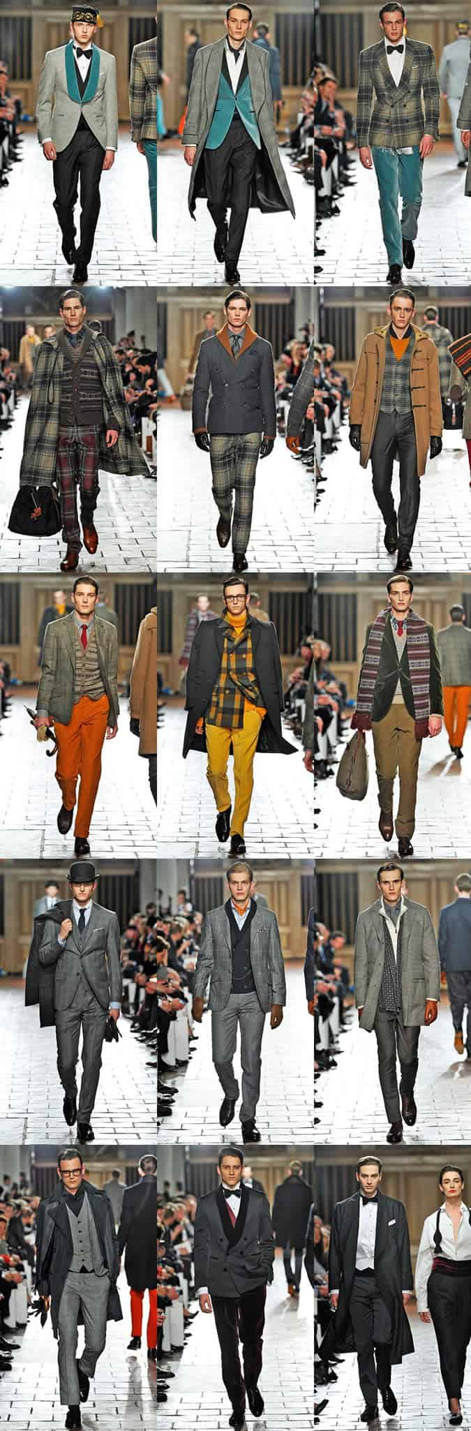 Hackett – Autumn Winter 2013 at London Collections: Men