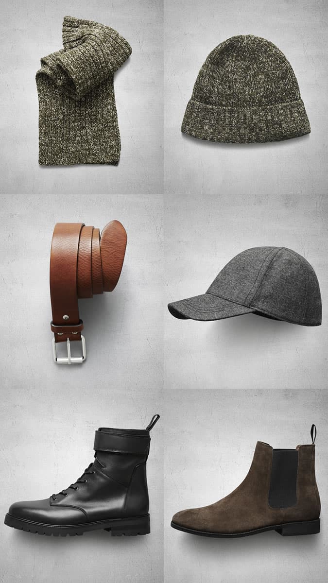 H&M Autumn 2013 Accessory and Footwear Highlights For Men