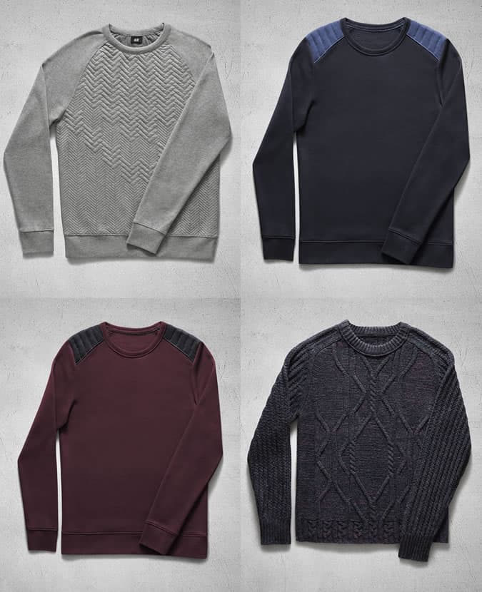 H&M Autumn 2013 Knitwear Highlights For Men