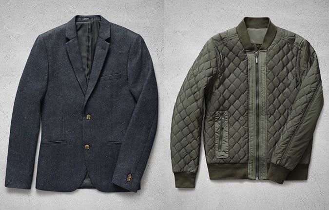 H&M Autumn 2013 Men's Tailoring & Outerwear