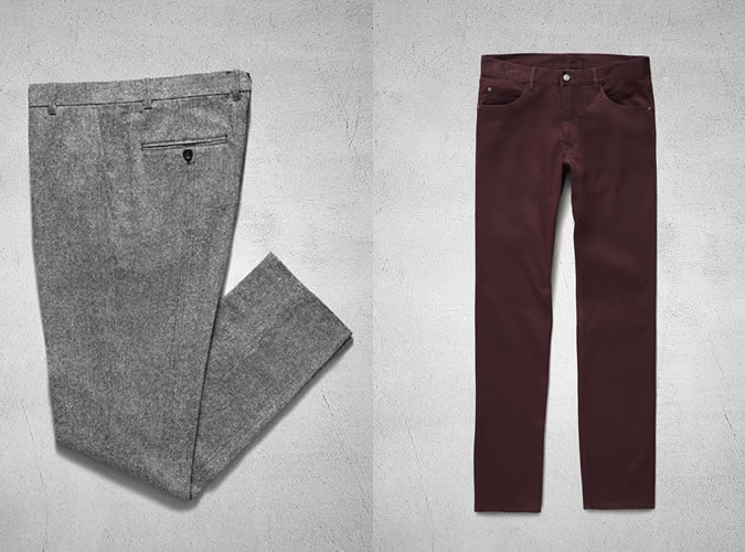 H&M Autumn 2013 Trousers & Chinos Highlights For Men
