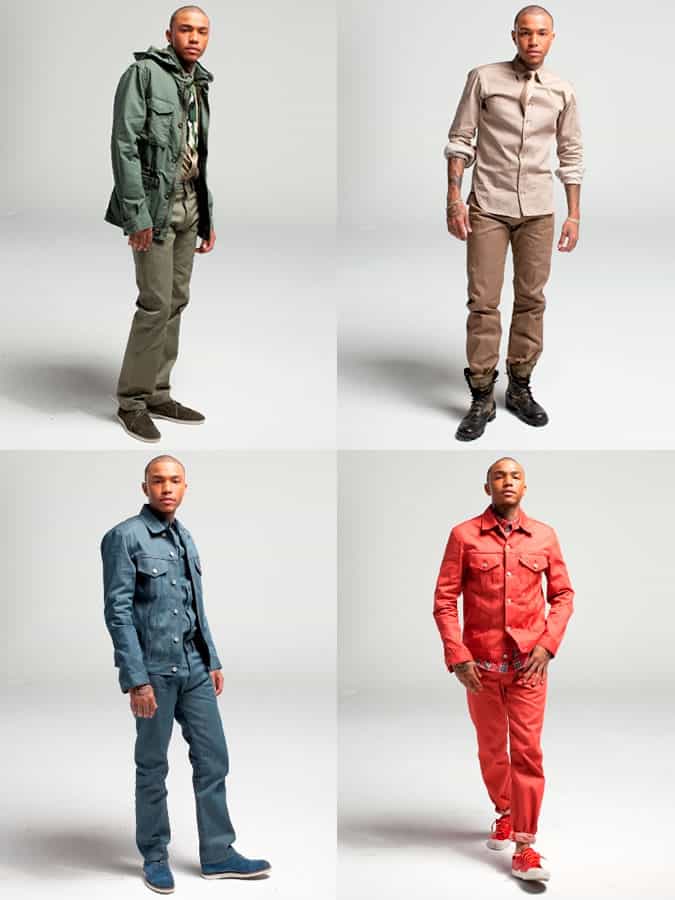 Levi's® 501® Non-Denim Campaign
